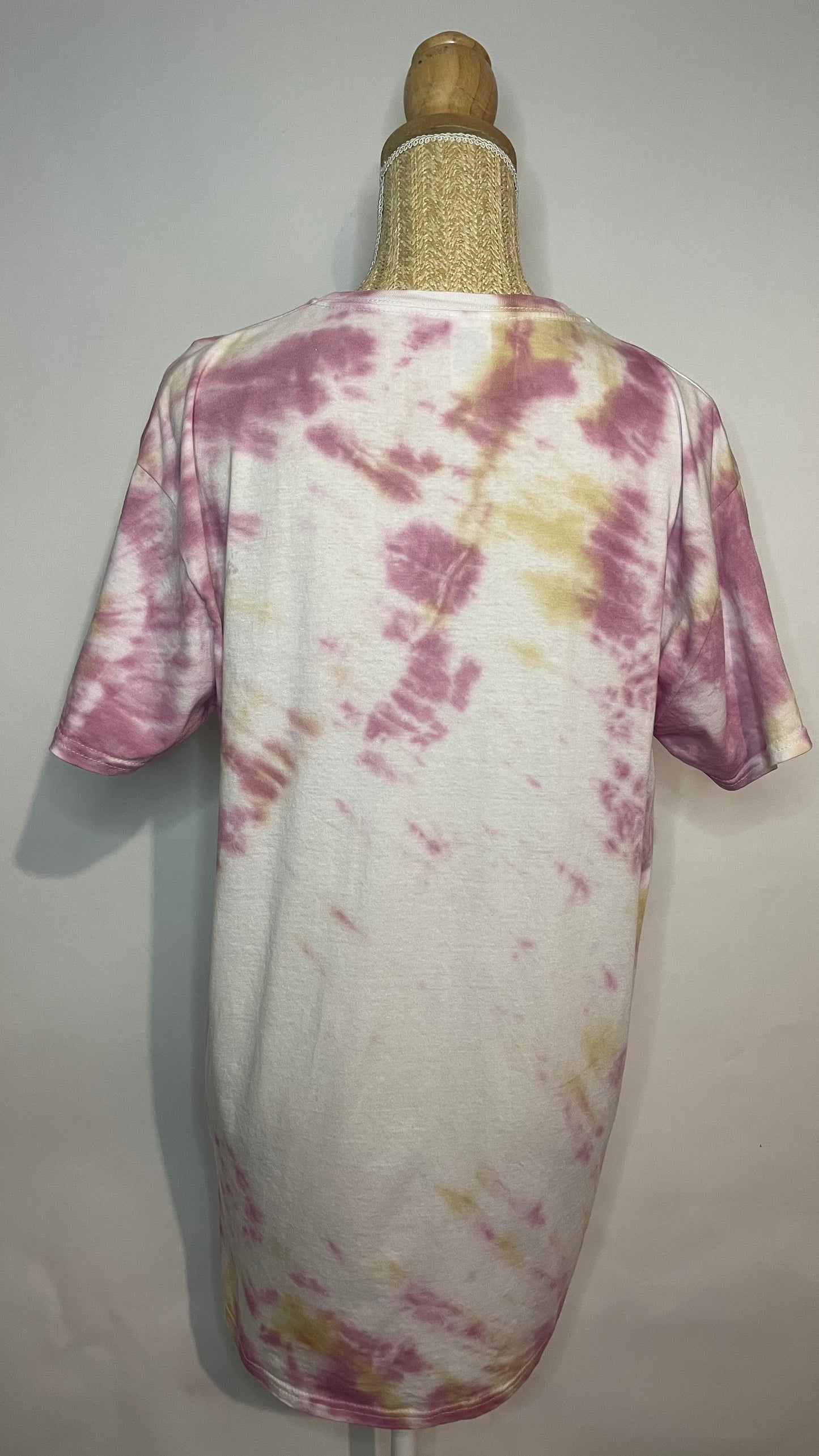 Tee-shirt Oversize Prune