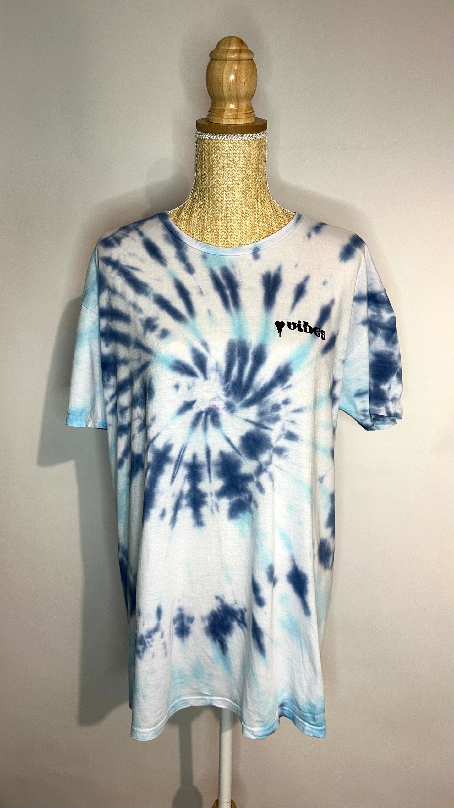 Tee-shirt Oversize Blue shell