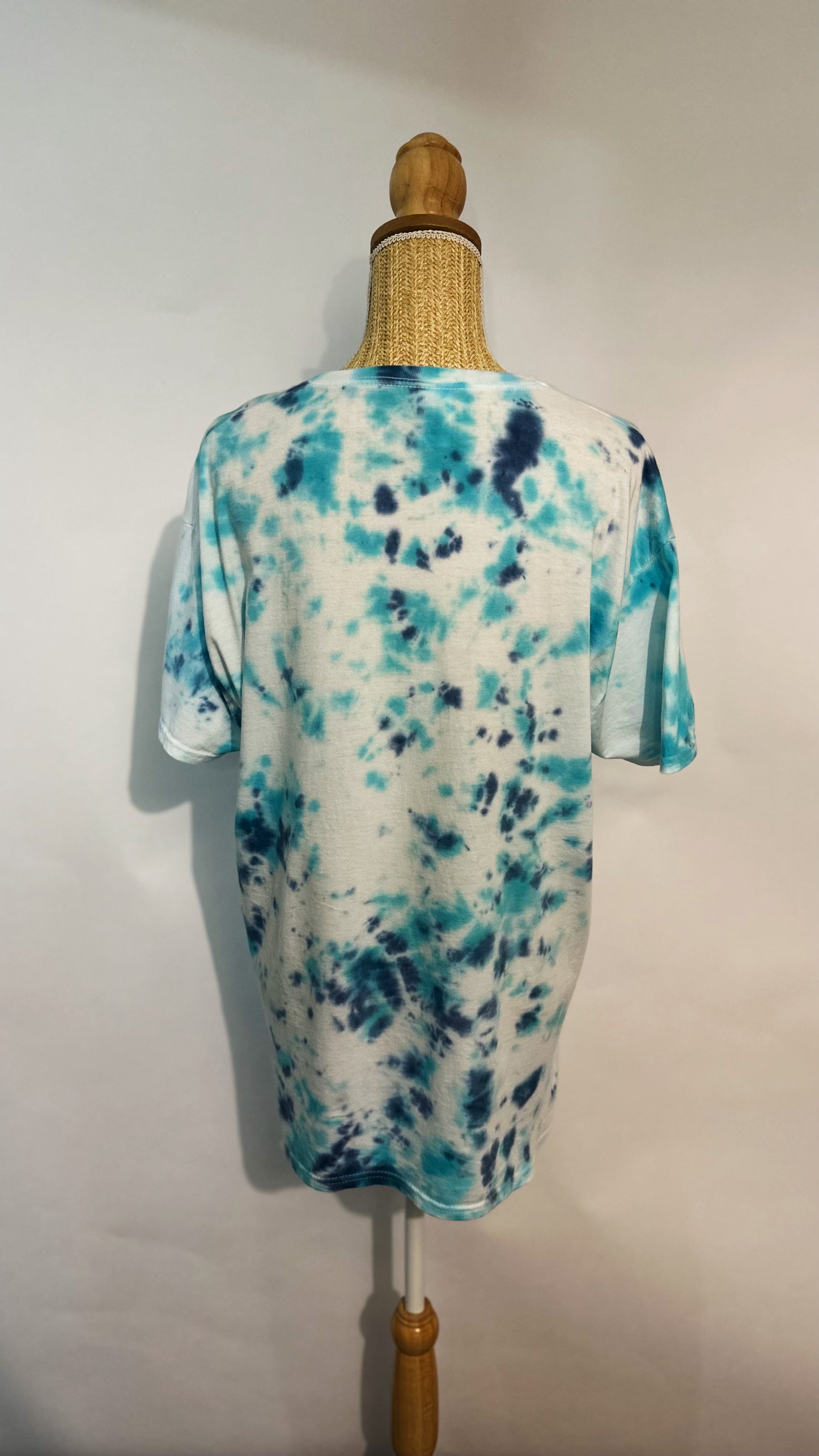 Tee-shirt Oversize Blue